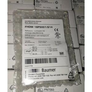 Un Sensor Fotoeléctrico Nuevo de la Marca FHDM 16P5001/S14 para 10-30VDC 200mA - Product Image 4