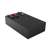 Batterie au phosphate de fer et de lithium 48V 14Ah 26650 pour robot de lutte contre l'incendie, communication RS485, personnalisable