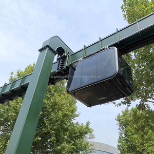 Equipo de teleférico para teleférico Suspensión aérea Monorriel Tren Parque de atracciones Paseos - Product Image 4