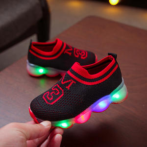 rainbow light up trainers