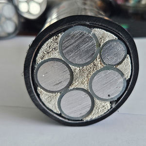 Yjlv lõi nhôm 3 4 5 lõi 16 25 35 50 70 95 120 vuông cáp điện - Product Image 2