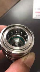 Nhà Máy Giá thủy lực nhanh chóng khớp nối bóng van loại thủy lực nhanh chóng kết nối phù hợp ống cao su thủy lực khớp nối nhanh - Product Image 3