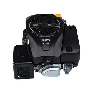Rato <span class=keywords><strong>550cc</strong></span> dọc trục động cơ xăng rv550 xi lanh đơn điện cho cỏ tông đơ - Product Image 1