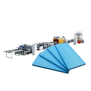 CO2/Hcfc/Butane Foam PS Foamed XPS Board Sheet Machine XPS Production Line