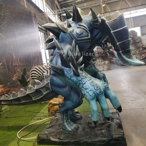 โมเดลมอนสเตอร์จำลองสัตว์อนิมาทรอนิกส์ปรับแต่งขนาดได้ตามต้องการ - Product Image 3