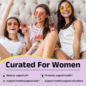 All'ingrosso gummie probiotiche vaginali integratore probiotico <span class=keywords><strong>vitamina</strong></span> <span class=keywords><strong>C</strong></span> per le donne equilibrio pH odore sano e supporto della Flora - Product Image 5
