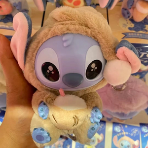 กล่องสุ่มของเล่นสติทช์ มอนสเตอร์สติทช์ นั่งได้ ของเล่นพีวีซี งานศิลปะ ของขวัญ ขนาด 1/6 สำหรับเด็กอายุ 12 ปีขึ้นไป - Product Image 4