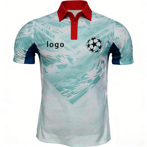 Portugales World 100% polyester V-hals korte mouw digitale print op maat nr. 7 Heren Voetbalshirt Thaise Kwaliteit Allemaal - Product Image 5
