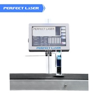 Perfect Laser-industal cajas de plástico contenedor de líquido máquina de impresión de código de lote de inyección de tinta automática de alta resolución