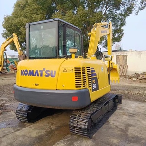 รถขุดขนาดเล็ก Komatsu Pc56 มือสอง ของแท้จากญี่ปุ่น รถขุด <span class=keywords><strong>KAMATSU</strong></span> Pc56 มือสอง ราคาถูก - Product Image 5