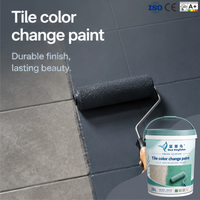 Peinture Antidérapante à Base d'Eau pour Carrelage, Changement de Couleur, Sans Démolition, Vente en Gros Usine, pour la Rénovation de Sols en Céramique