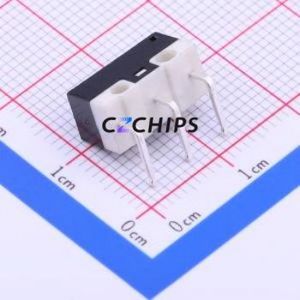 DM1-000D-1 Limit Switch Through hole Component (THT) Switch Single Pole Double Throw 12.7mm 5.7mm 6.6mm - Product Image 2