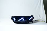 Phares LED Devil Eye 12V pour Accord 2023-2025 – Amélioration des feux avant de route, bleu 8000K, 36W, 8000 lm