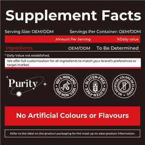 OEM ملحق حمض أميني الذاكرة المعرفية المزاج دعم صحة الدماغ يساعد على تغذية صحة الأعصاب في الدماغ أسيتيل L-كارنيتين - Product Image 3