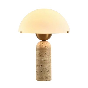 Lampe de table en verre LED nordique moderne <span class=keywords><strong>BAHE</strong></span> personnalisée, luxe, haute qualité, décoration intérieure pour salon, alimentation CC - Product Image 1