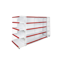 Gui Chang Mini Mart - Présentoir de merchandising pour la vente au détail : Gondole double face et Gondole murale simple face