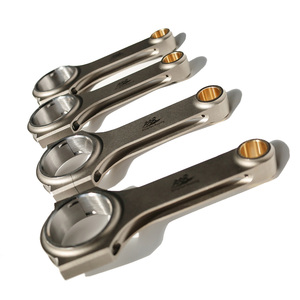 Bielas forjadas de motor alto rendimiento en H beam repuestos para autos de competición autopartes de carreras piezas racing - Product Image 3