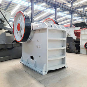Quarry Primary 100tph 200 Tph Hard Stone Jaw Crushers PE600x900 Concrete Jaw Crushing Machine for Mining <b>Motor</b> Core Component - Product Image 4