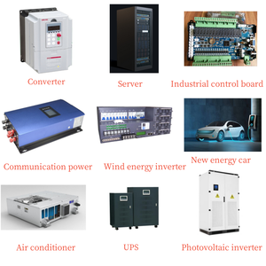 Năng lượng mới 600V 250A khối thiết bị đầu cuối cho năng lượng quang điện lưu trữ-Kết nối điện áp cao - Product Image 6