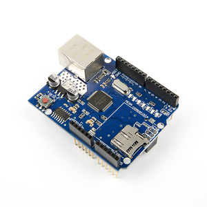 Composant électronique OEM ODM KUONGSHUN avec emplacement pour <span class=keywords><strong>carte</strong></span> SD, module de blindage réseau Ethernet W5100 pour DIY Arduino UNO R3 <span class=keywords><strong>Mega</strong></span> <span class=keywords><strong>2560</strong></span> - Product Image 4