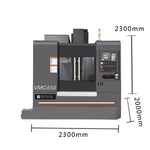 Vmc650立式加工中心工业设备加工车床解决方案 - Product Image 6