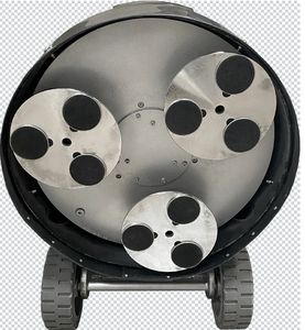 Pulidora de Pisos Planetaria ASL650-T8 de 25.6 Pulgadas con 9 Cabezales, 30% Más Eficiente - Product Image 1