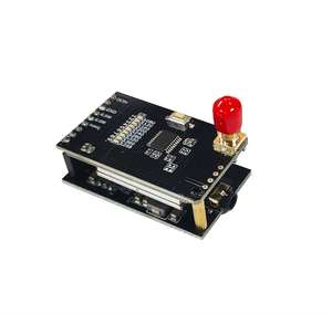 מקלט וידאו FPV לטווח ארוך 1.2G/1.3GHz VRX עם יציאת <span class=keywords><strong>AV</strong></span>, 9 ערוצים, עשוי פלסטיק, עבור משקפי רחפן, מטוסי RC ומסך. - Product Image 3