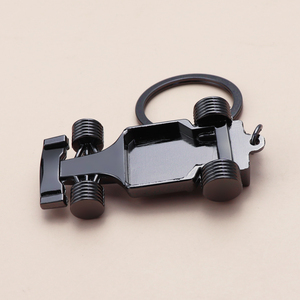 En Stock Llavero 3D de Coche de Carreras F1 con Logotipo Personalizado Porta Llaveros de Aleación <span class=keywords><strong>Souvenir</strong></span> Sólido de Automovilismo para Clubes de Coches - Product Image 3