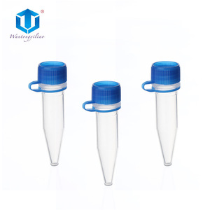 Wantong 1.5ml Screw Top Cryovial <b>Plastic</b> Centrifuge <b>Tube</b> With Sealing Ring And Cap For Cryopreservation - Product Image 2