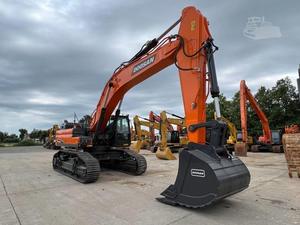 Gran equipo de construcción de movimiento de tierras puro <span class=keywords><strong>53</strong></span> toneladas retroexcavadora de segunda mano Doosan DX530LC ESTADO DE VENTA es bueno - Product Image 3