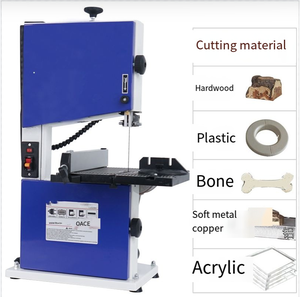 Qualità della sega a nastro in metallo piccola macchina per la lavorazione del legno sega a nastro e sega a sega di alta qualità - Product Image 4