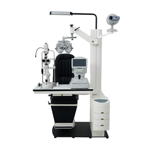 Unidad Oftalmológica de Refracción Profesional InnoVue Opto TG-1010 con Mesa y Silla Motorizadas, 1 Año de Garantía, Plástico - Product Image 5