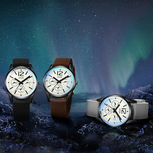 Reloj Deportivo de Cuarzo de Silicona de Alta Gama para Hombre, con Tres Esferas, Resistente al Agua, Oferta Especial para las Fiestas - Product Image 6