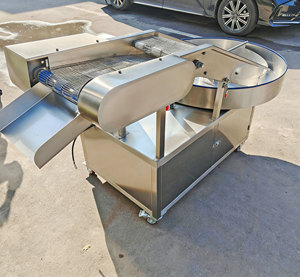 Máquina Automática de Revestimiento Rotatorio Continuo para Empanizar Pollo, Pescado y Mariscos, Ahorra Trabajo para Plantas de Procesamiento de Alimentos - Product Image 5