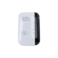 Répéteur WiFi sans fil 300 Mbps, prise EU, extension de portée du signal longue portée, mini amplificateur WiFi 2,4 GHz 10/100 Mbps pour la maison et le bureau