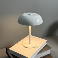 Lampe de table LED 5V réglable, style moderne, en forme de cône, tactile, en ABS, à intensité variable, températures de couleur multiples, alimentation DC, pour la maison/le bureau