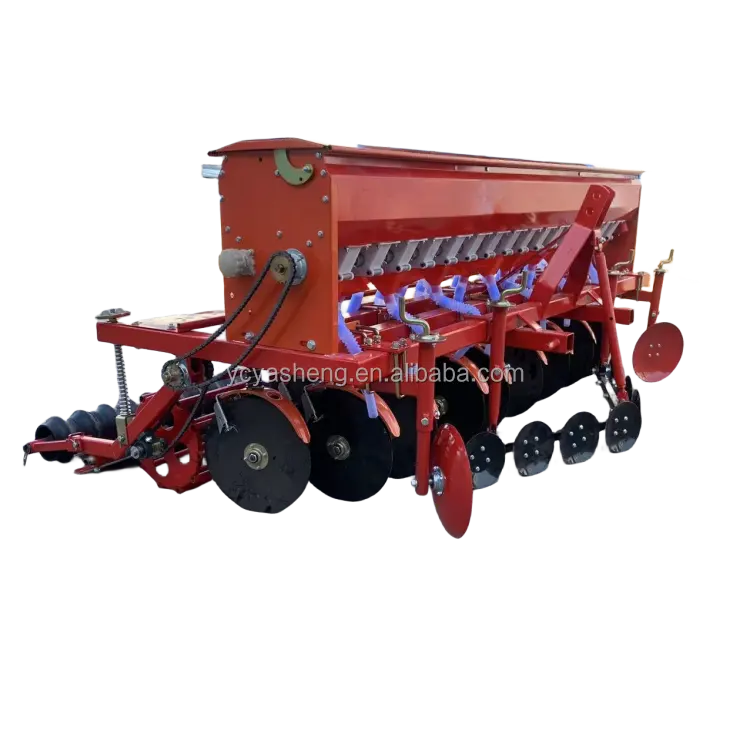 2024 gran oferta máquina perforadora de semillas de grano de cultivo múltiple máquina plantadora de semillas de hierba de trigo arroz sésamo