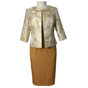 Conjunto de Trajes de Vestir Geenlinm para Mujer, Vestido de Iglesia, Traje de Vestir Turco - Product Image 2