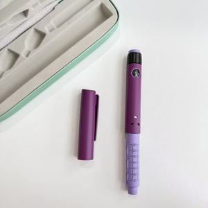 Disposable 0-60IU Adjustable Injection <b>Pen</b> with 3ml Cartridge Compatibility and Custom Color Logo Options - Product Image 2