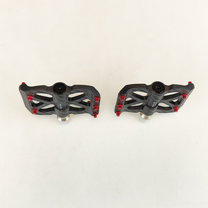 Велосипедные педали из углеродного волокна, герметичный подшипник, велосипедная педаль с противоскользящим штифтом, легкие Запчасти для городского/дорожного велосипеда - Product Image 5