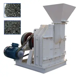 Coarse Powder Organic Fertilizer Pellet Mill Electric Soil Grinder