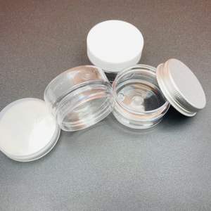 Frasco de Plástico Transparente de 20 ml con Tapa de Rosca a Prueba de Fugas, Base de PP, Capacidad de 20 g, para Artículos Pequeños de Cuidado Personal, Jabón Líquido, Ensaladas, Cuidado de la Piel - Product Image 5