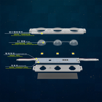 Module LED miniature à injection SMD, nouvelle lentille, 12V 0.72W, RoHS, haute luminosité CRI, fabriqué en Chine (usine de Shenzhen), compatible Epistar.
