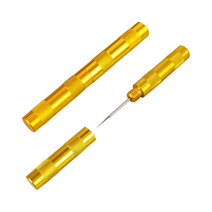 Haima Xuan Airbrush Cleaning Brush <b>Set</b> 10x10x11cm Stainless Steel 3 Piece For Air <b>Spray</b> Gun Maintenance - Product Image 2