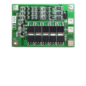 Carte de charge de batterie au lithium BMS 3S 4S 6S 8A 25A 30A 40A 60A 18650, version améliorée avec équilibrage, égaliseur, banque d'alimentation - Product Image 3