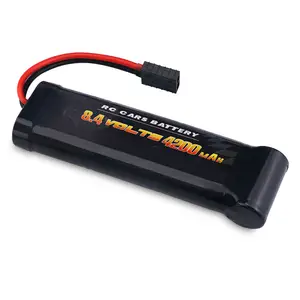 GPR OEM SC镍金属氢化物8.4V 4200mAh Ni-MH电池组，带插头，用于RC玩具汽车卡车船爱好