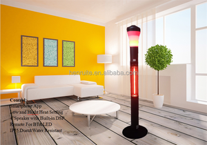 Chauffe-terrasse infrarouge autoportant le plus vendu pour l'extérieur, idéal pour les fêtes et le jardin - Product Image 4