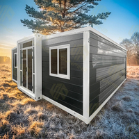 Maison modulaire en conteneur à vendre en Grèce, appartement pour grand-mère, maison préfabriquée victorienne, maison préfabriquée pour le marché du Paraguay, luxe
