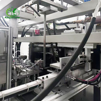 Machine de soufflage par étirage automatique à 1 cavité pour bouteilles PET, fabricant de contenants en plastique pour eau minérale et huile de cuisson de 3L et 5L