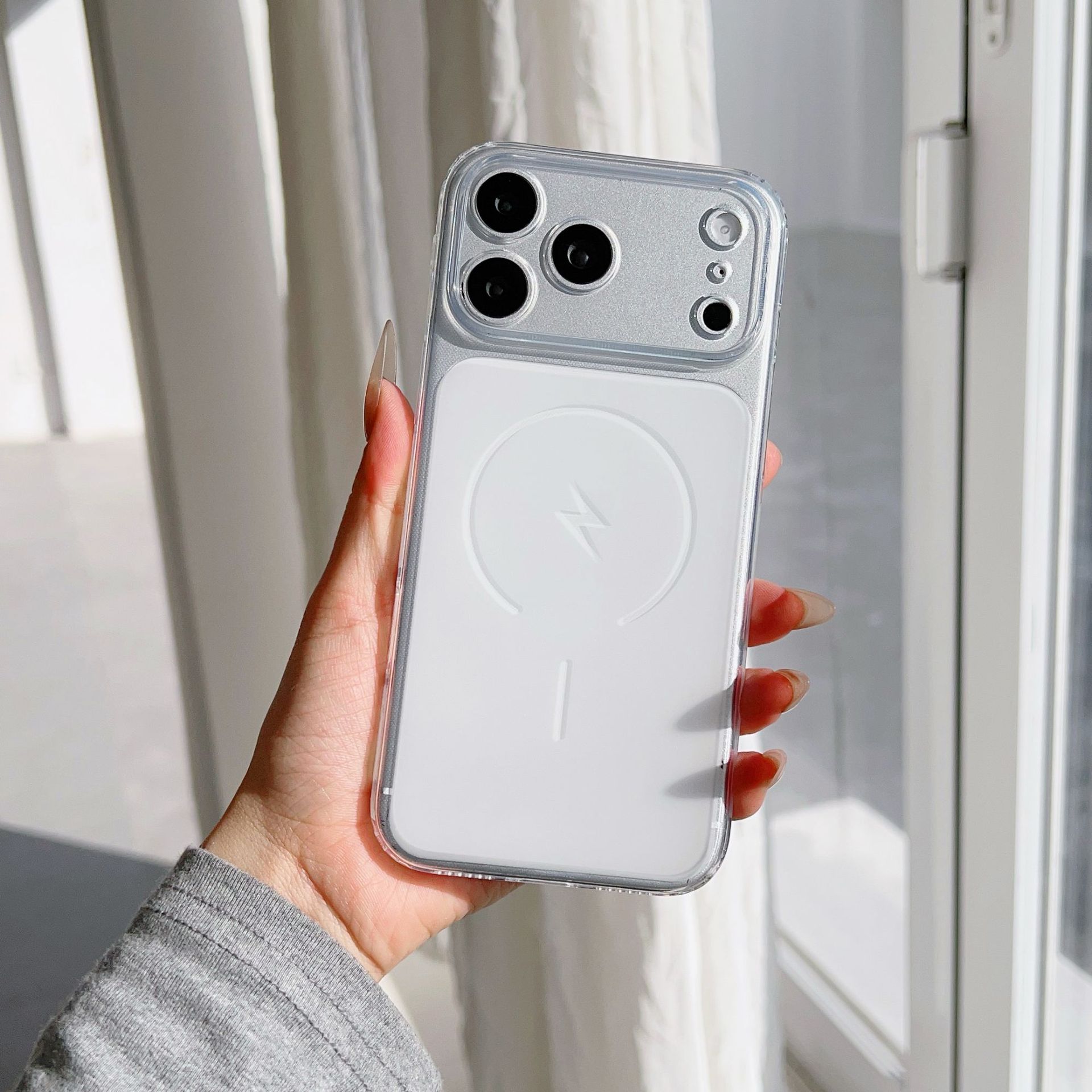 Transparent white